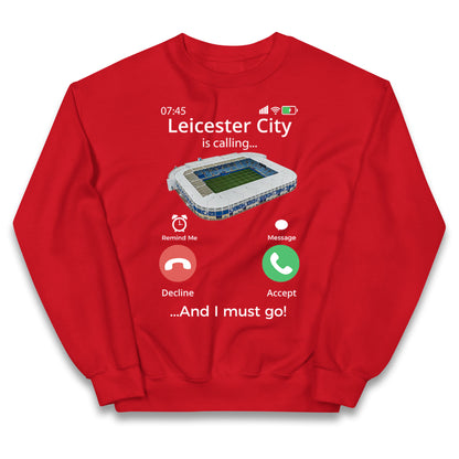 leicester city fc jumper