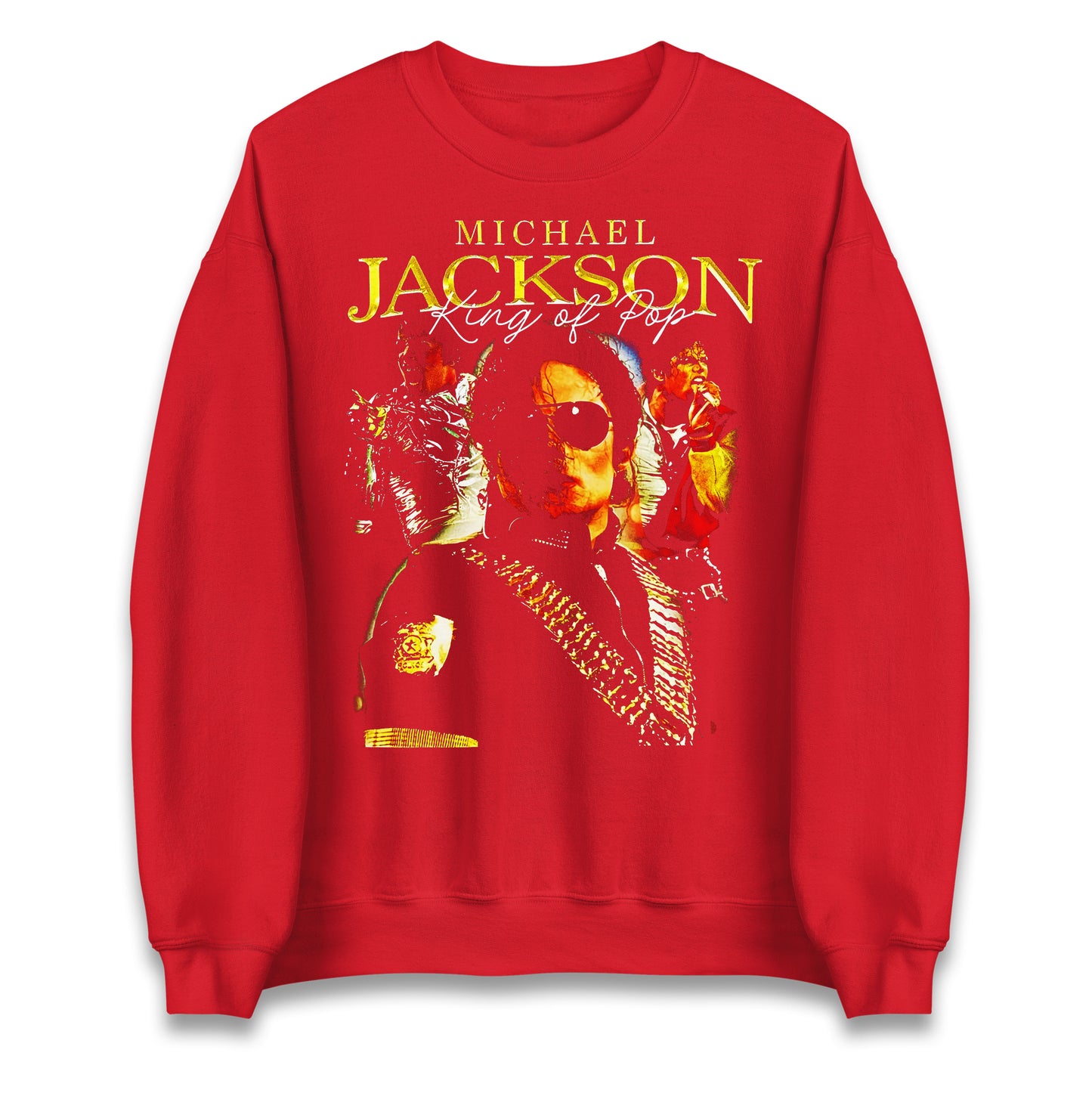 King Of Pop Jumper