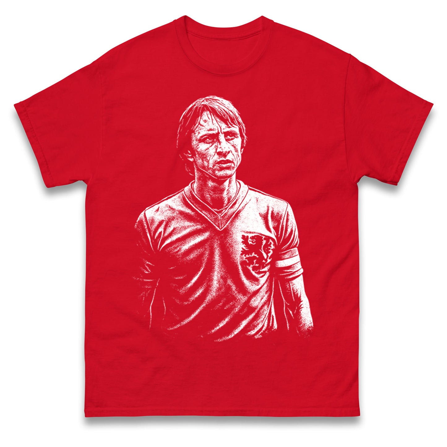 Johan Cruyff Ajax T Shirt 