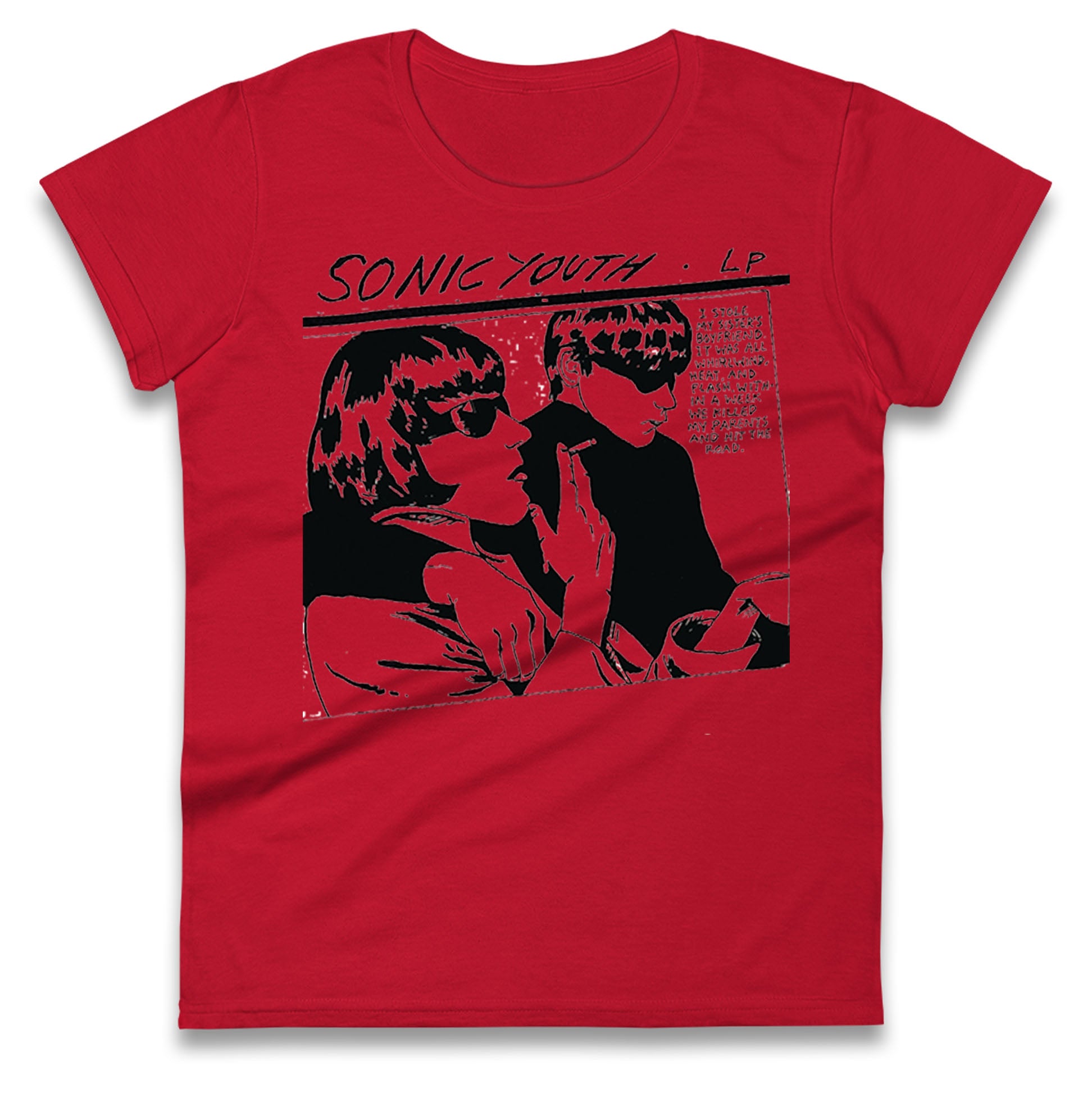 Sonic Youth Ladies T Shirt