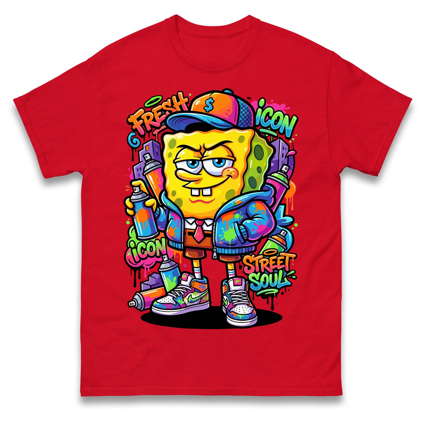 Sponge Bob Square Pants T Shirt 