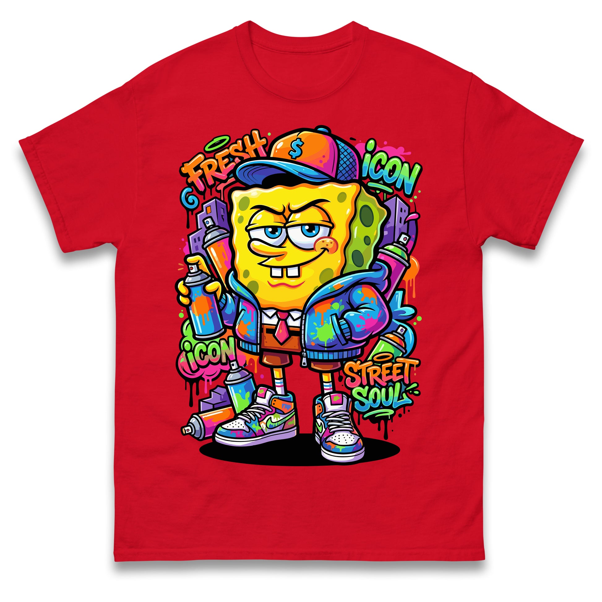 Sponge Bob Square Pants T Shirt 
