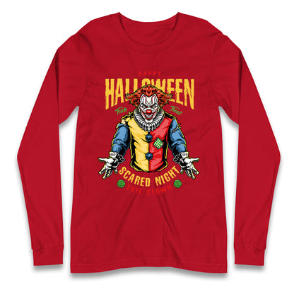 Halloween Clown Longsleeve T Shirt