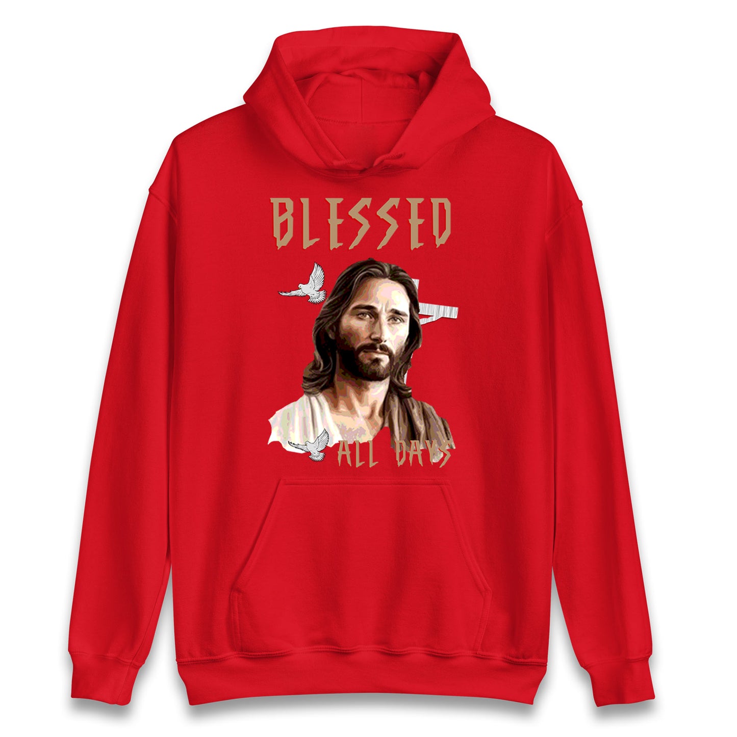 Blessed All Days Christmas Hoodie
