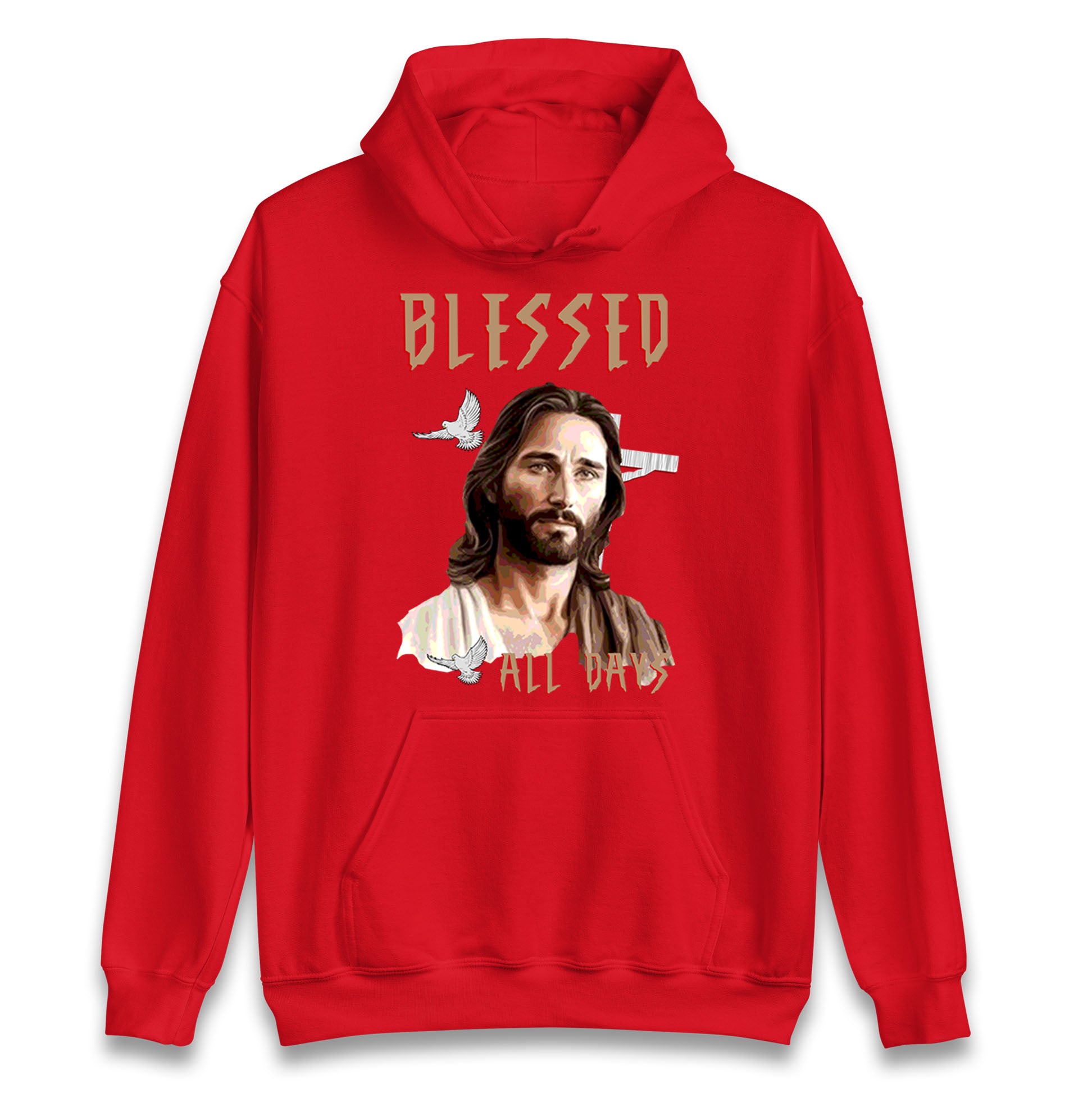 Blessed All Days Christmas Hoodie
