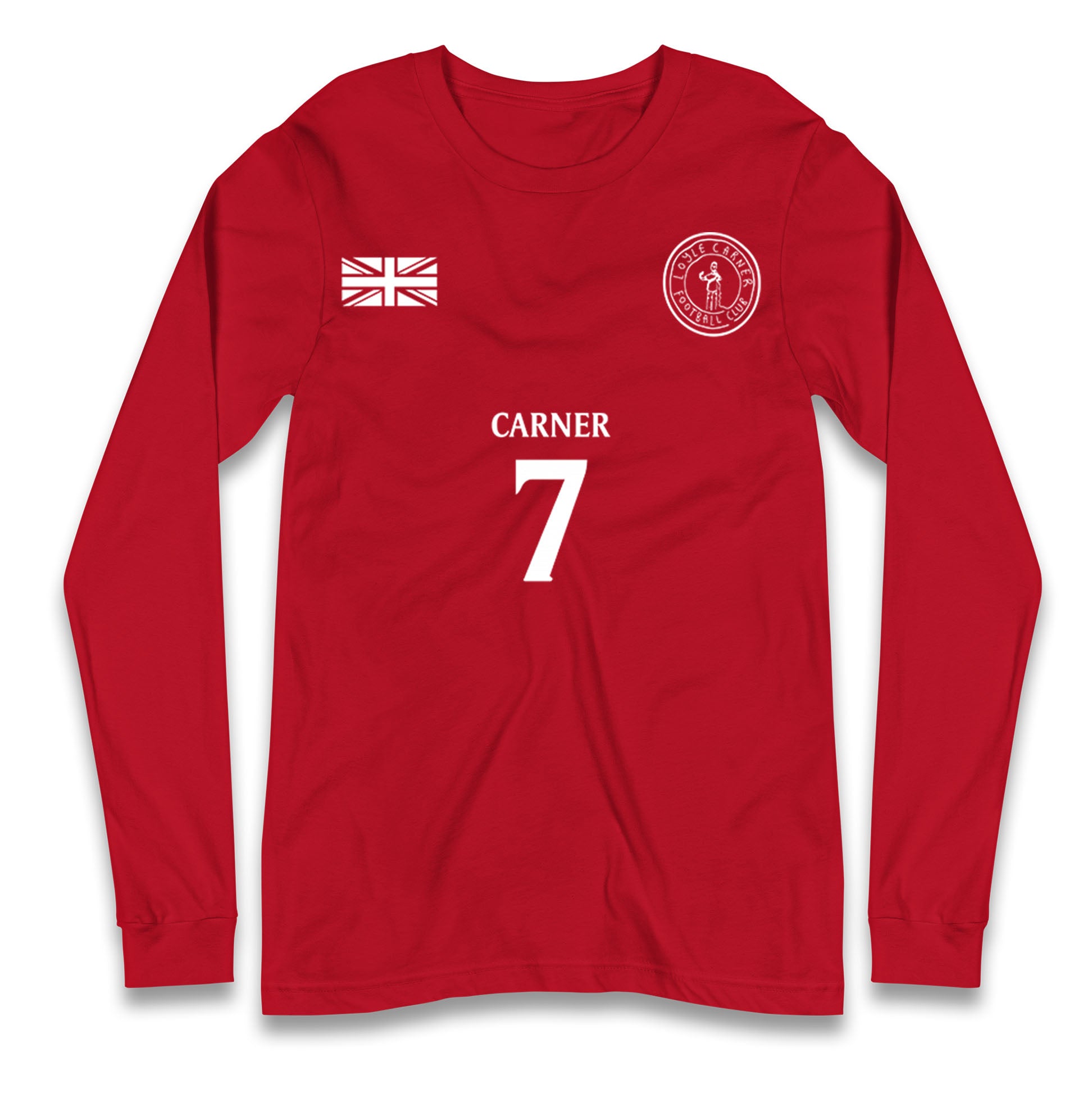 Loyle Carner Football Longsleeve T Shirt 