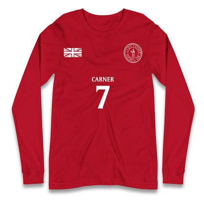 Loyle Carner Football Longsleeve T Shirt 