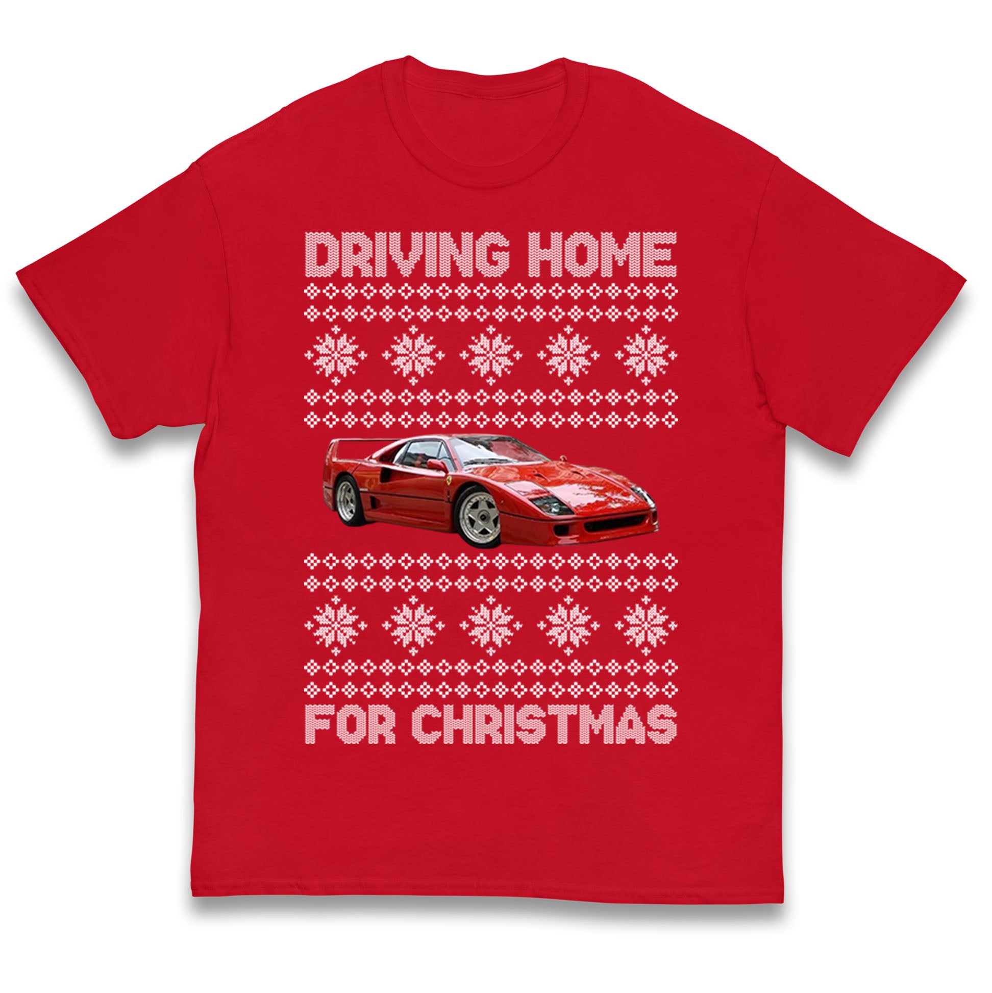 Formula 1 Christmas Kids T Shirt