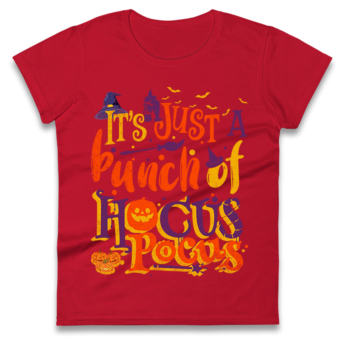 Its Just A Bunch Of Hocus Pocus Halloween t shirt