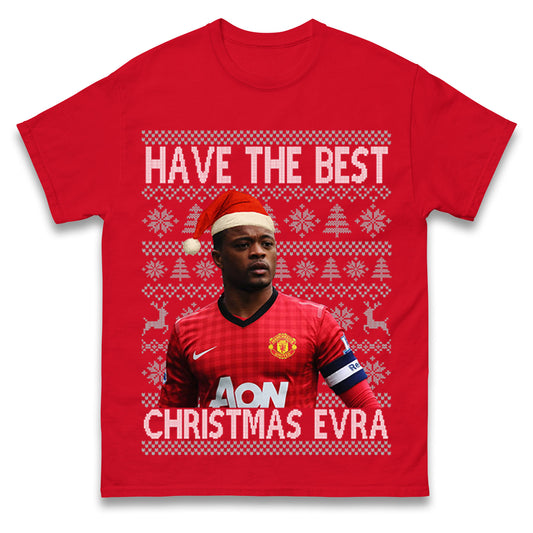 Man Utd Xmas T Shirt