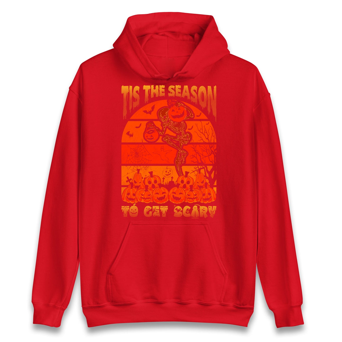Tis The Season To Get Scary Halloween Hoodie
