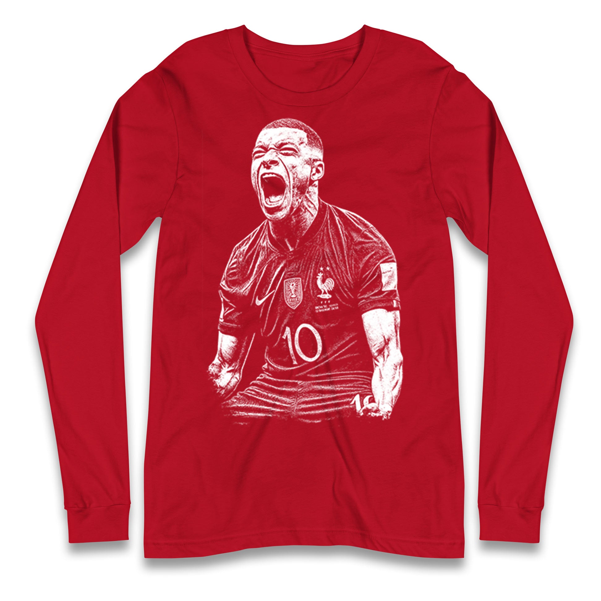  Kylian Footballer Longsleeve T Shirt