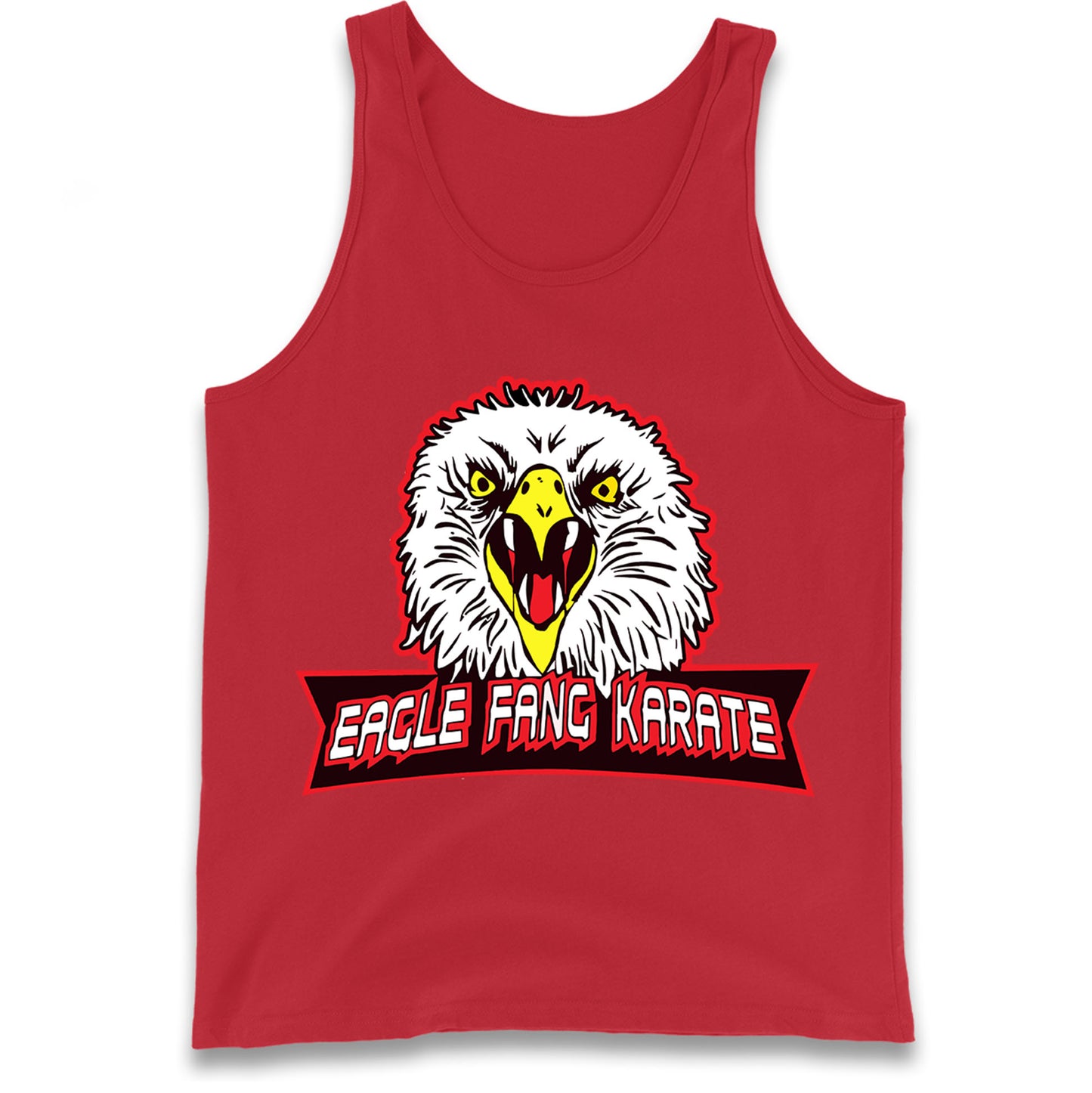 Eagle Fang Karate Cobra Kai Tank Top