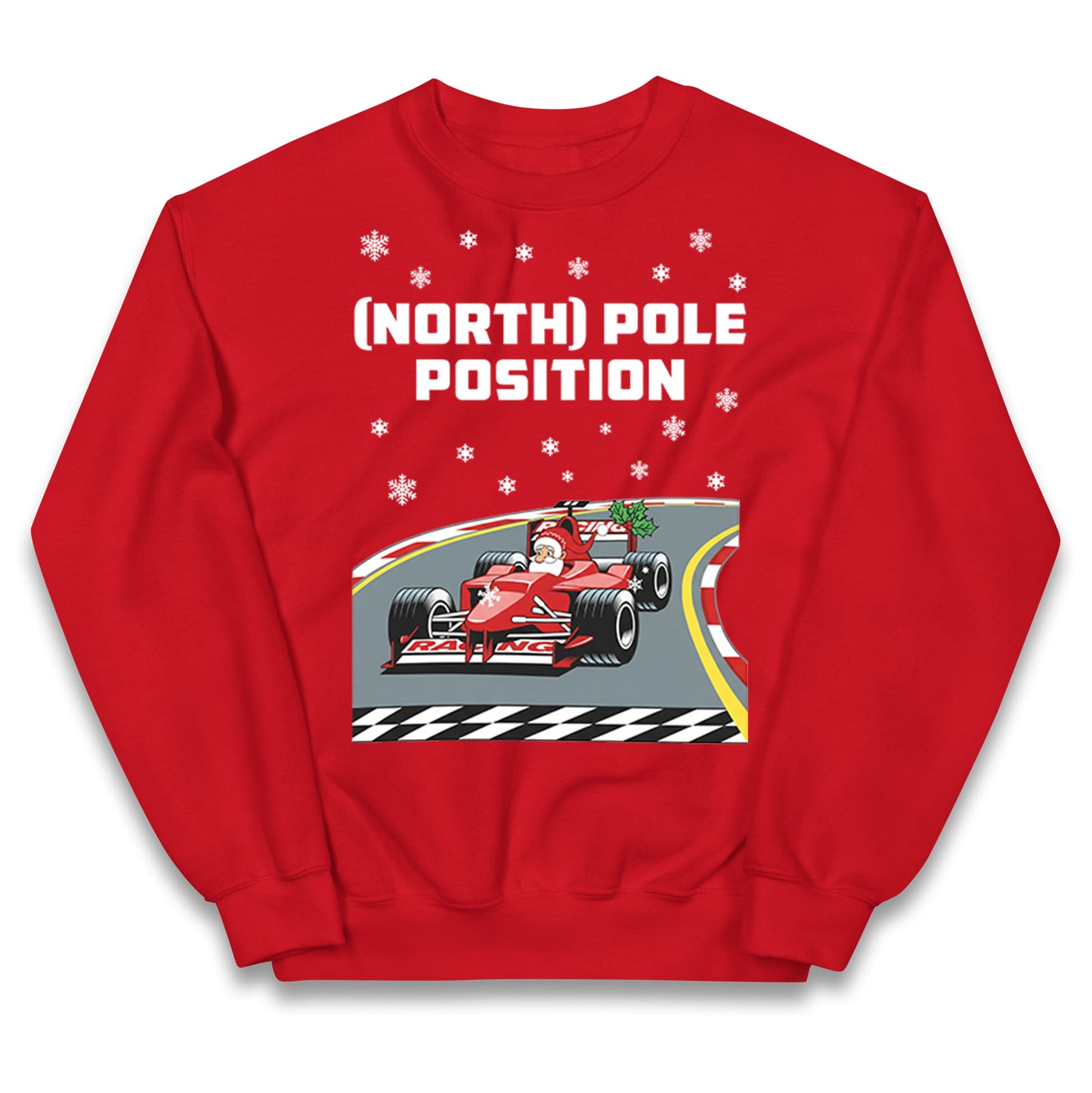 North Pole Christmas Kids Jumper 