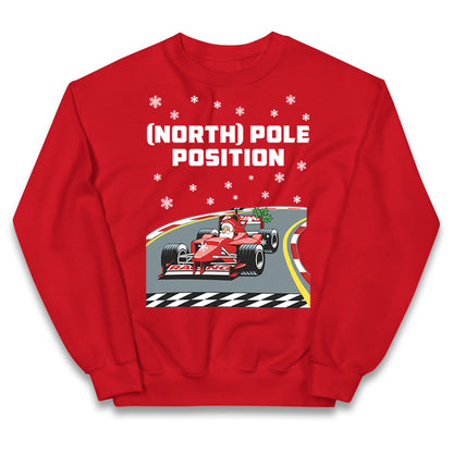 North Pole Christmas Kids Jumper 