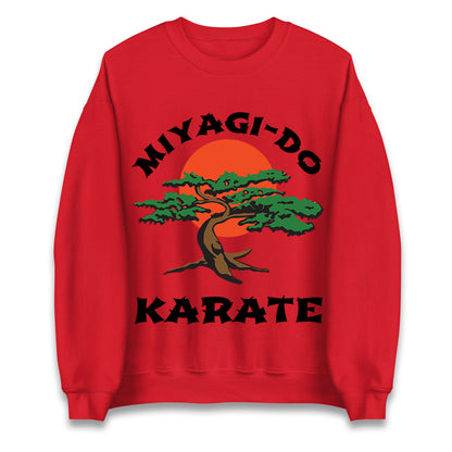Miyagi Do Karate Cobra Kai Unisex Sweatshirt