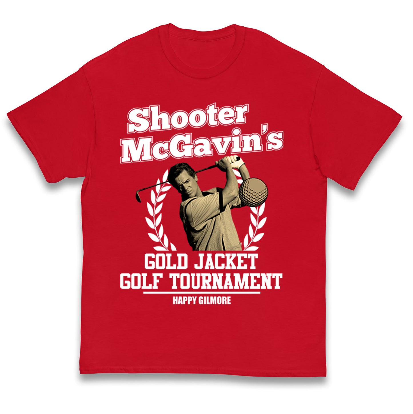 Mcgavin Happy Gilmore Kids T Shirt
