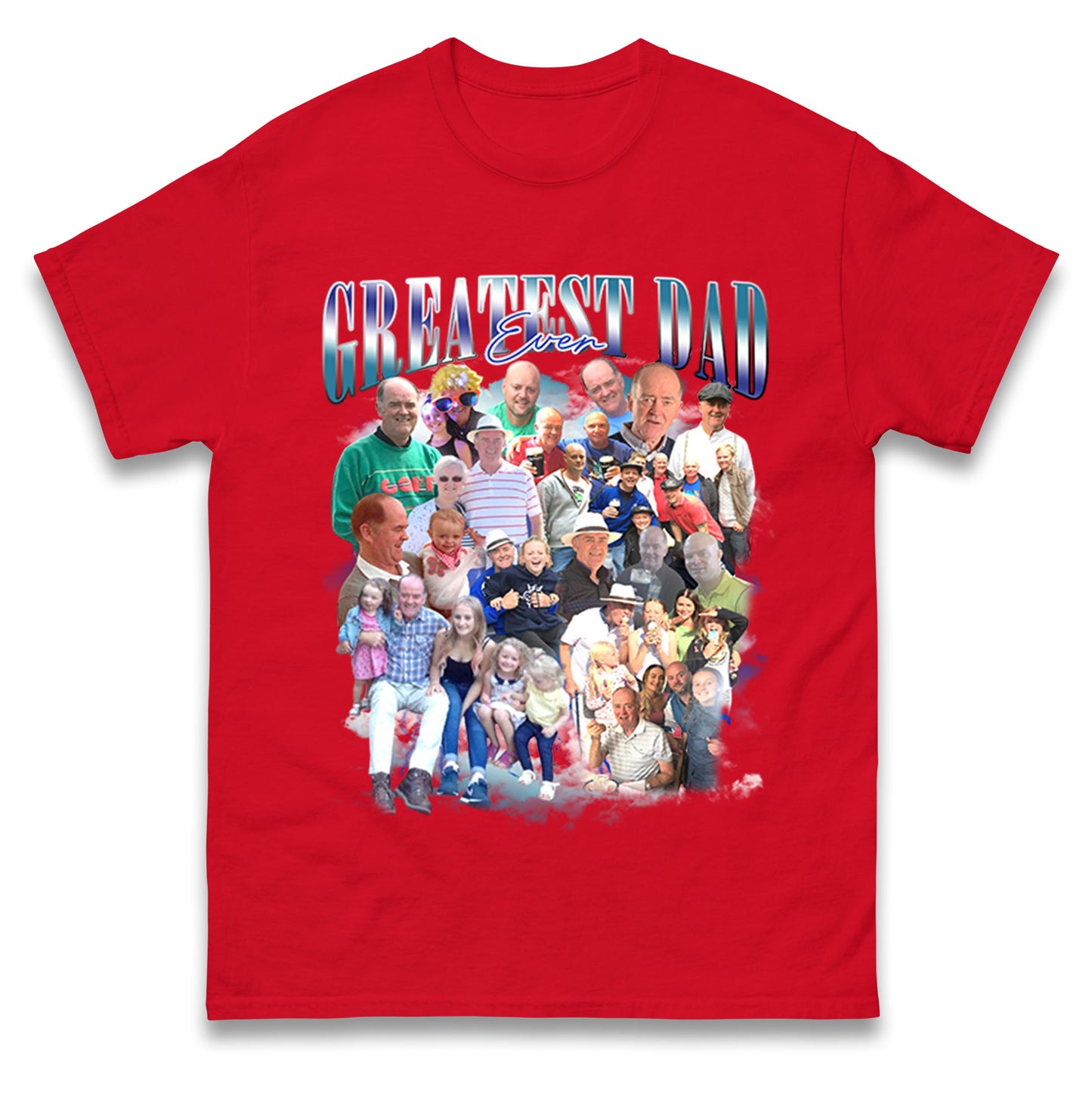Fathers Day Personalised T Shirt