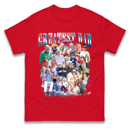 Fathers Day Personalised T Shirt