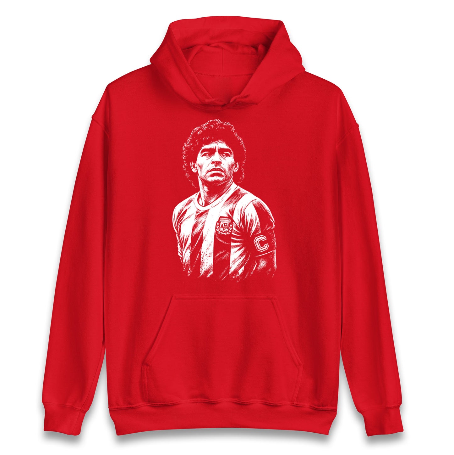 Maradona Argentina Hoodie