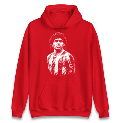 Maradona Argentina Hoodie