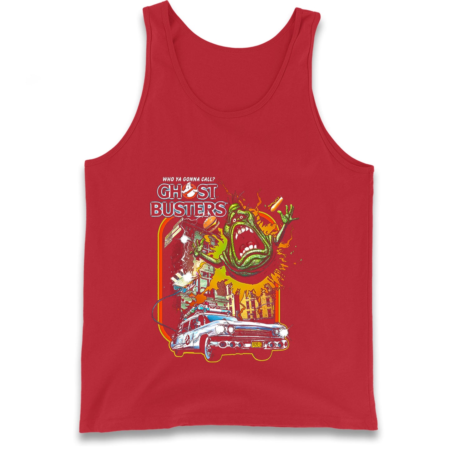 Ghost Busters 3 Tank Top
