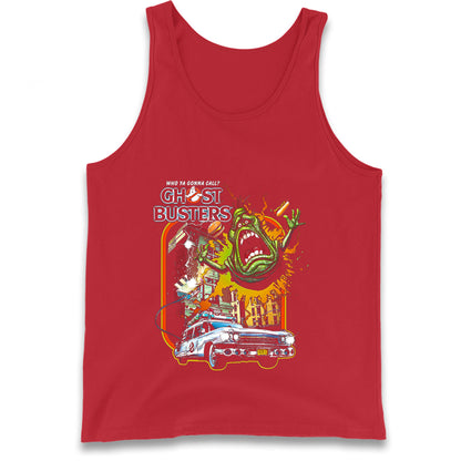 Ghost Busters 3 Tank Top
