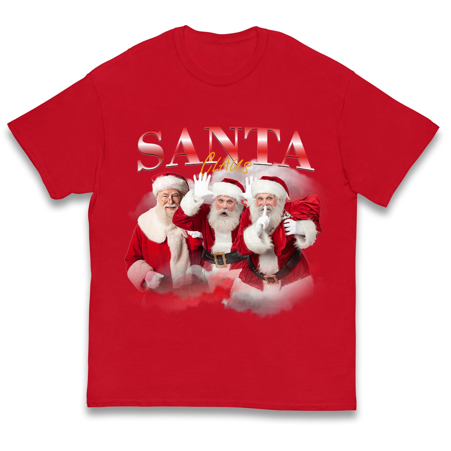 Santa Claus T Shirt

