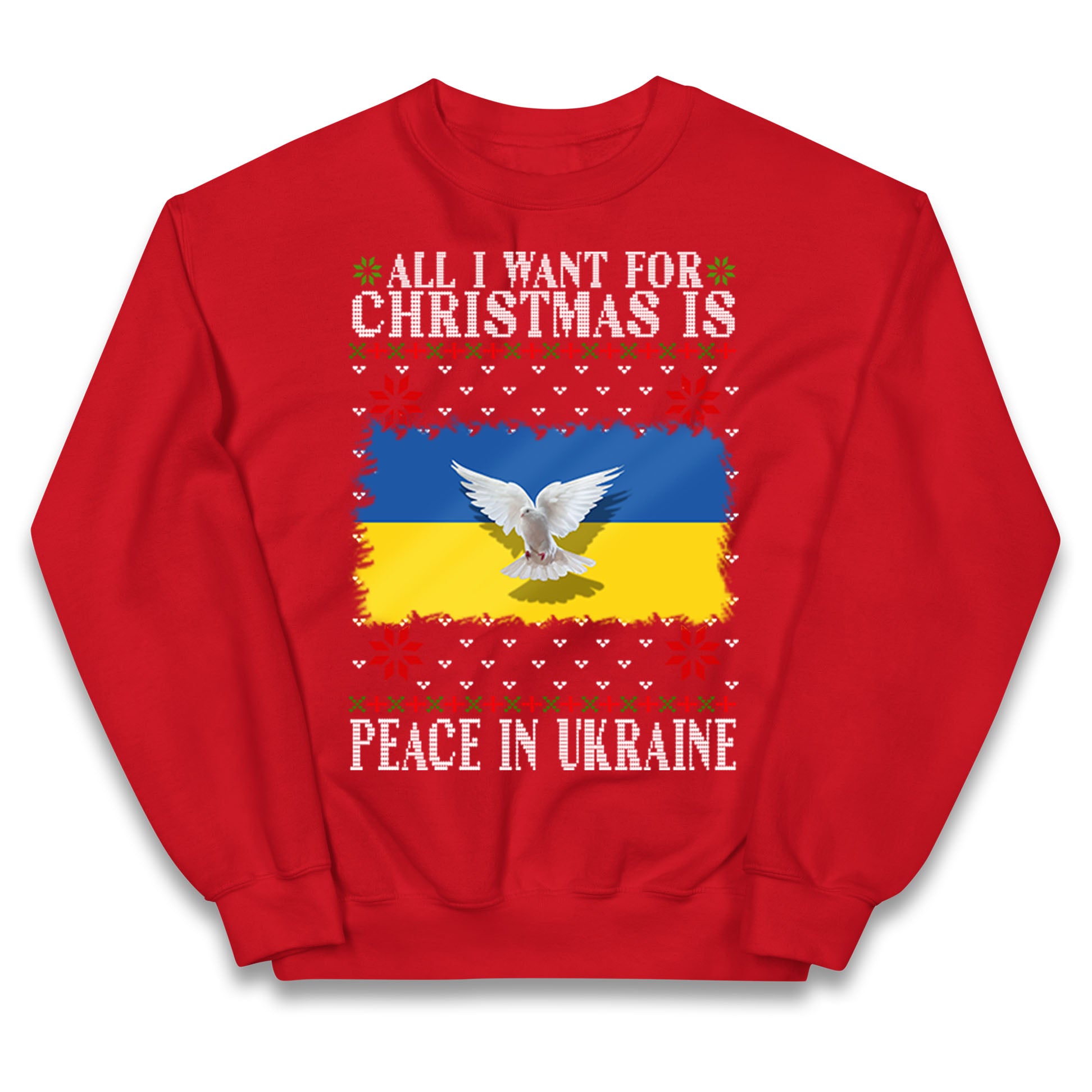 peace in ukraine jumper