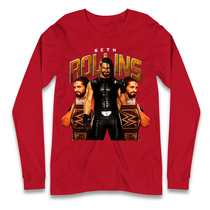 Seth Rollins Bootleg Long Sleeve T Shirt