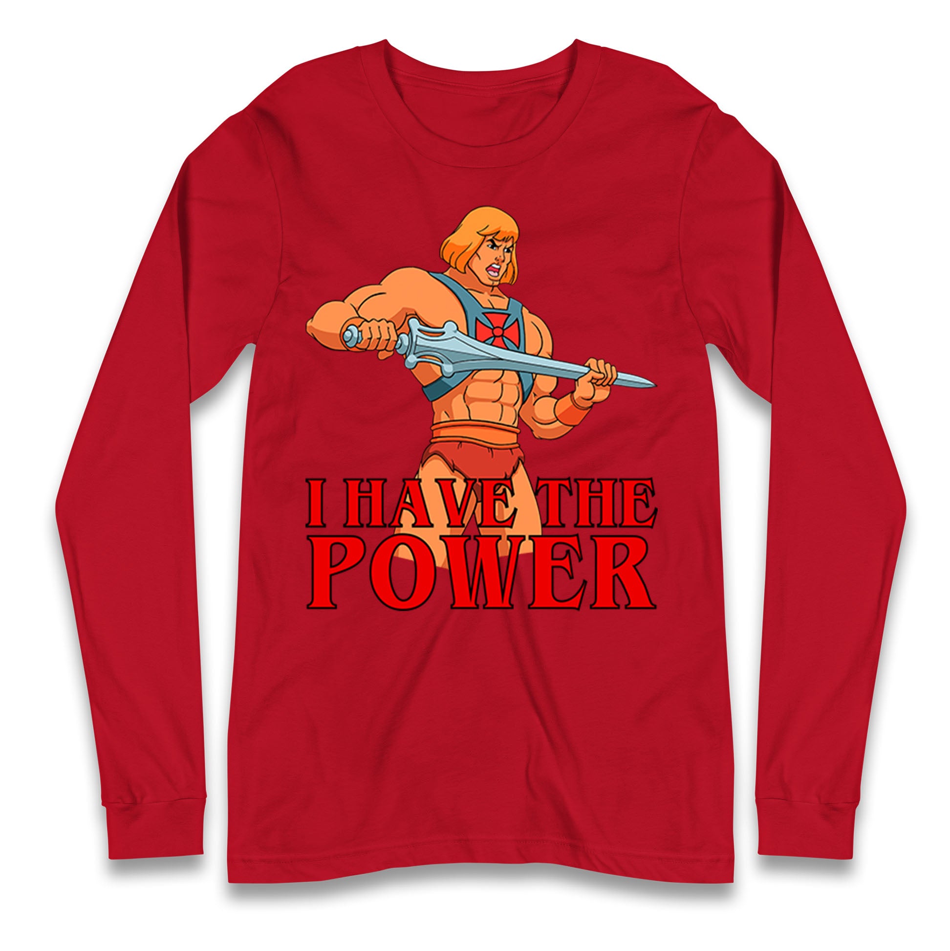 He-Man Longsleeve T Shirt