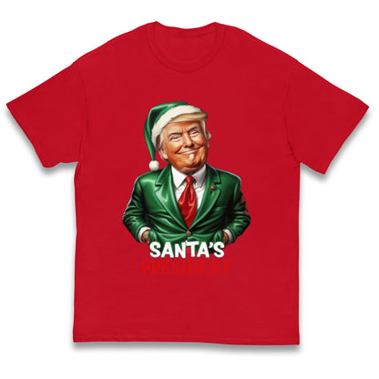 Donald Trump Christmas Kids T Shirt