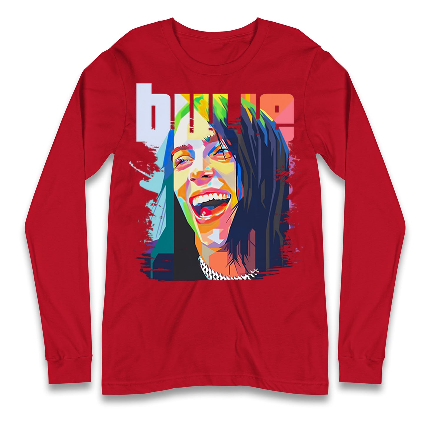 Billie Eilish Painting Longsleeve T Shirt