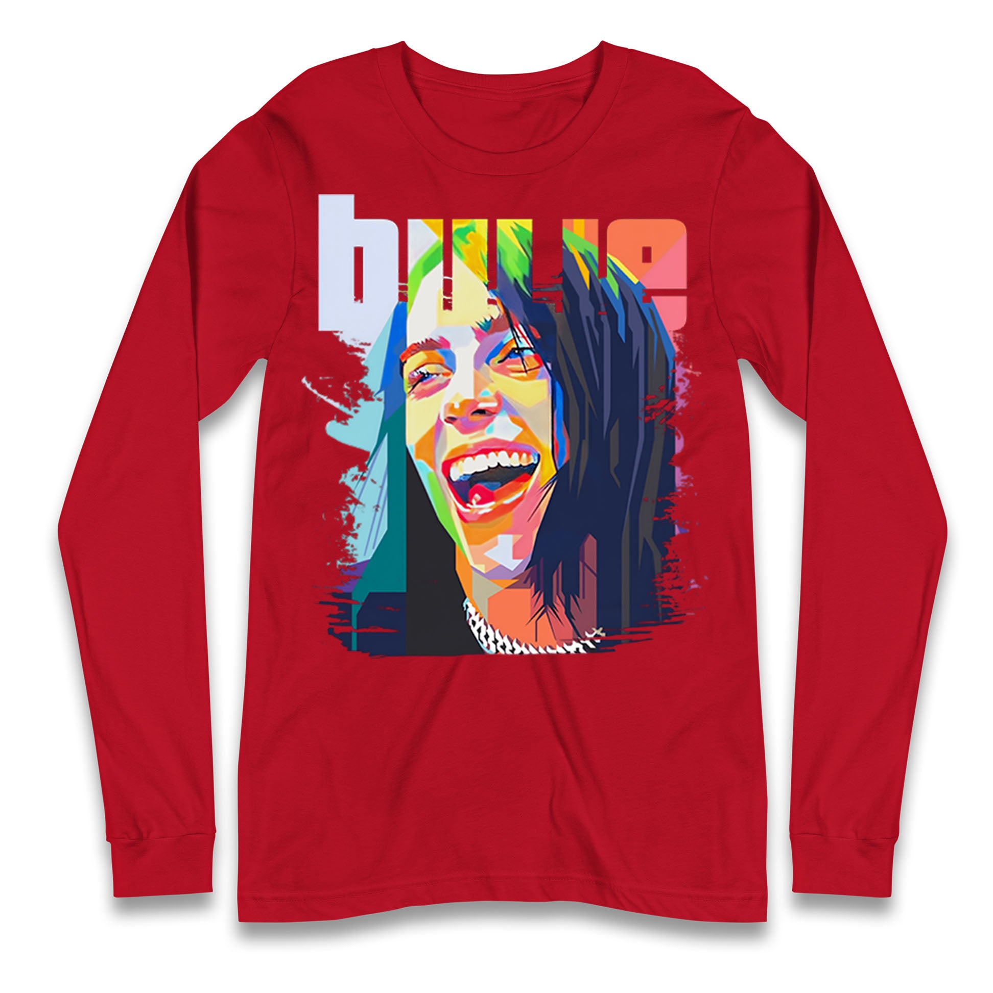 Billie Eilish Painting Longsleeve T Shirt