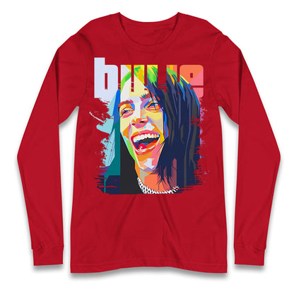 Billie Eilish Painting Longsleeve T Shirt