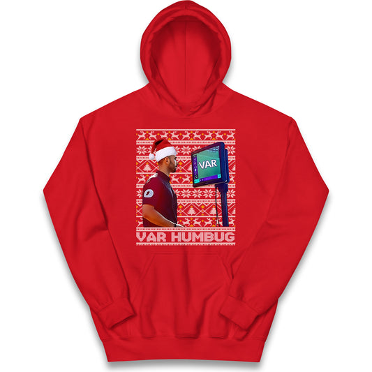 VAR Christmas Kids Hoodie