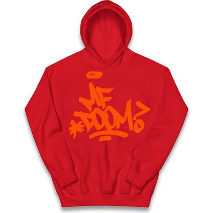 Mf Doom Halloween Kids Hoodie