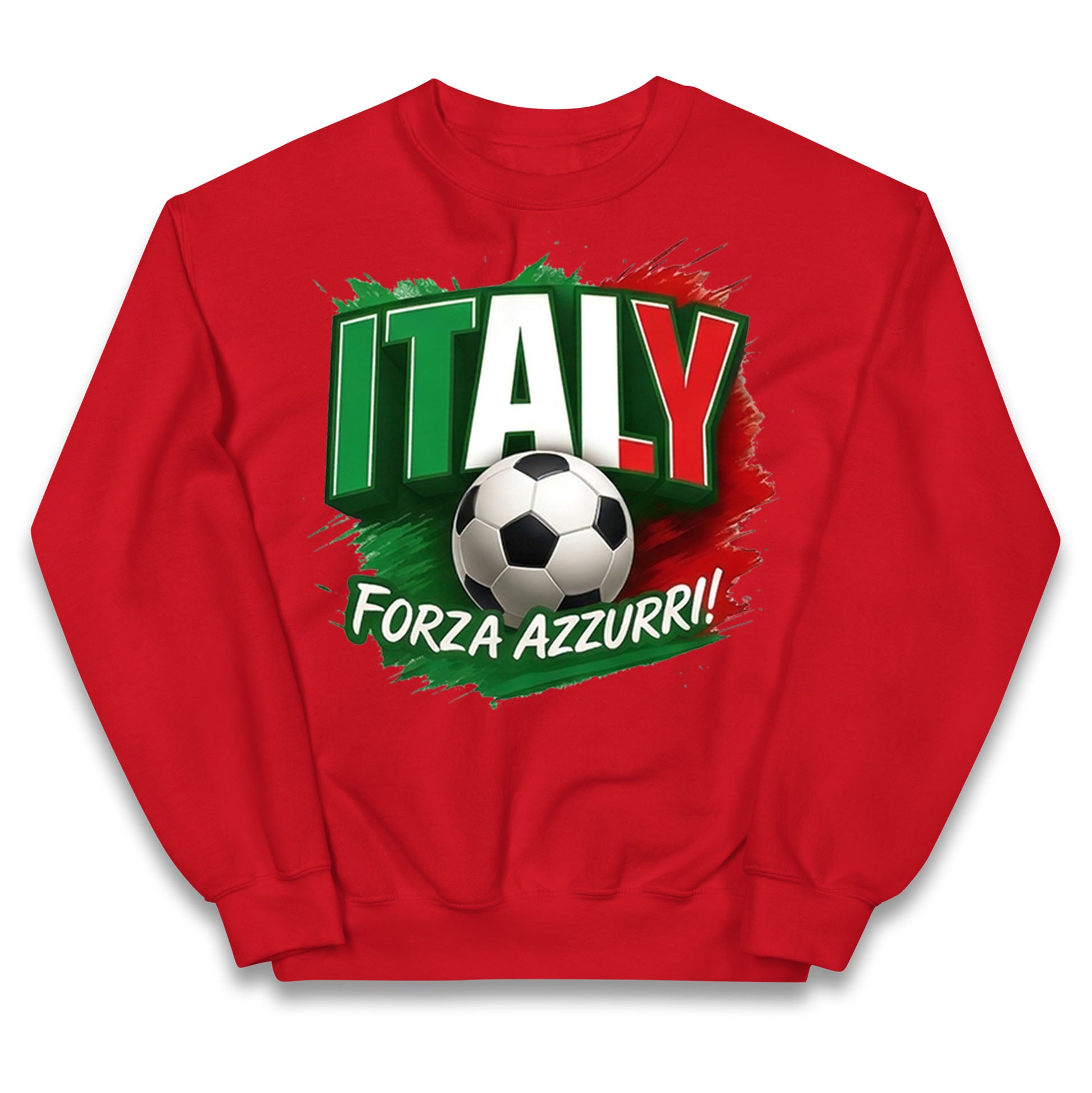 Italy Retro World Cup Kids Jumper 