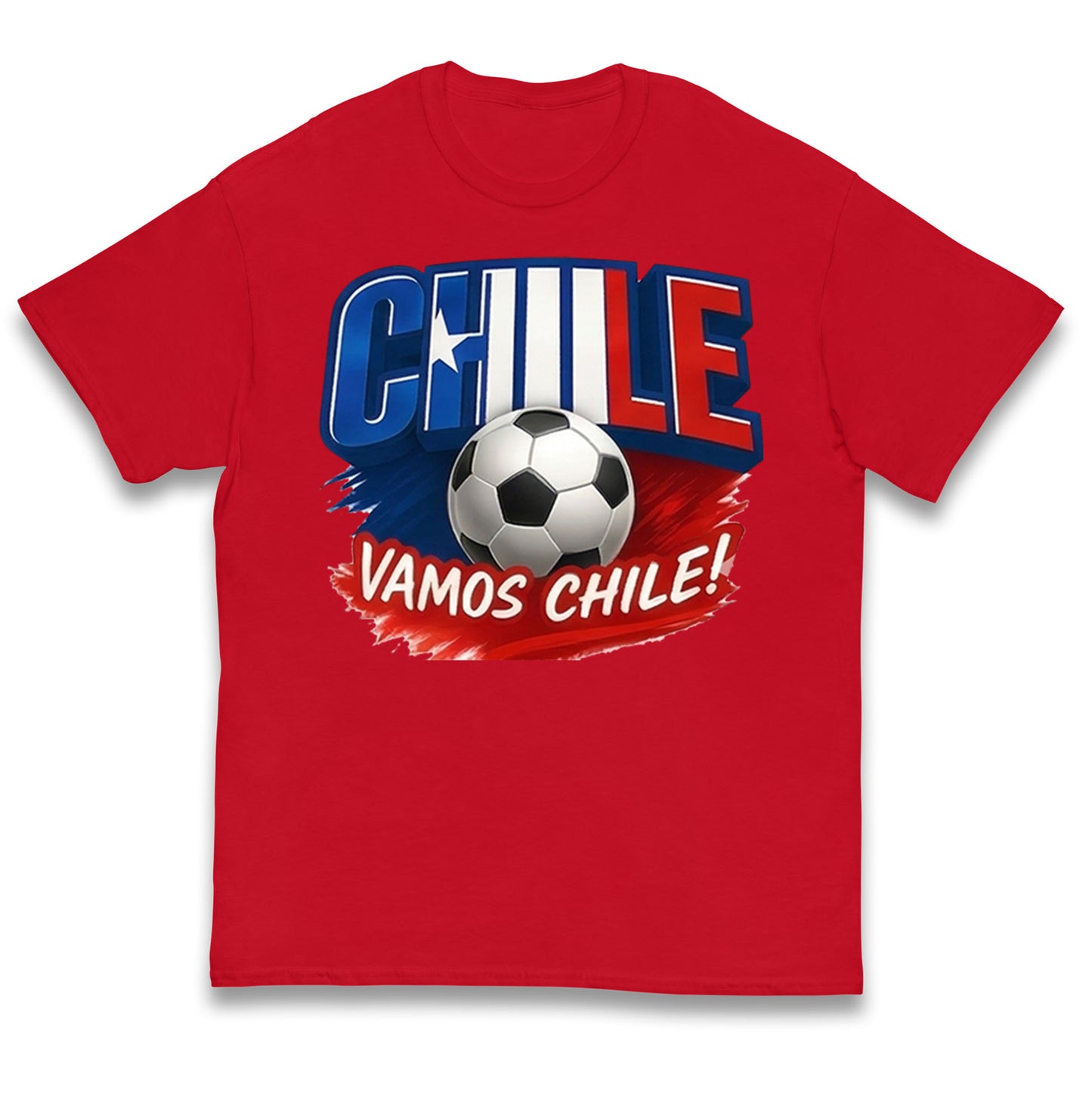 Chile Retro World Cup Kids T Shirt 