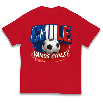 Chile Retro World Cup Kids T Shirt 