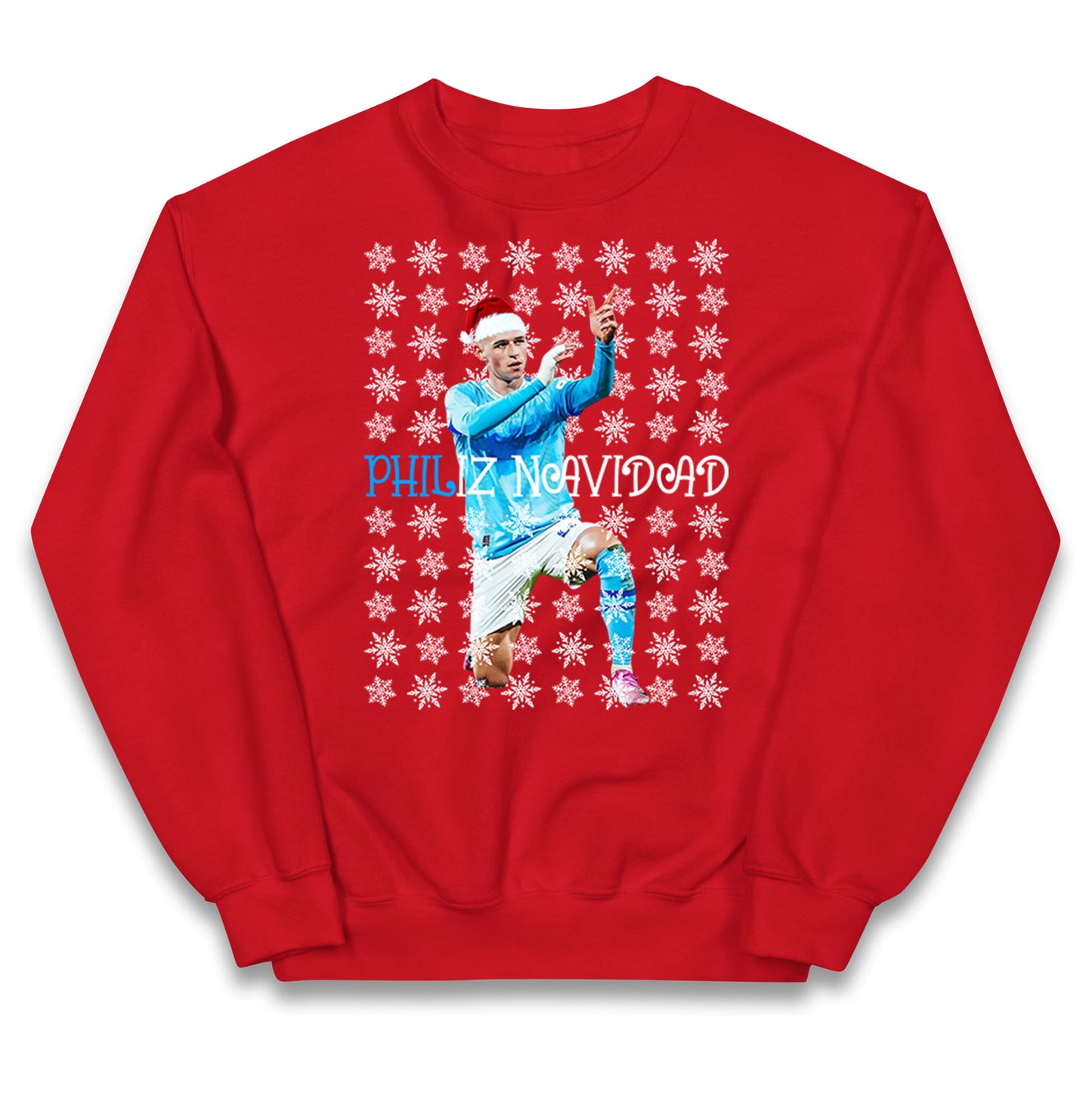 Man City Kids Jumper