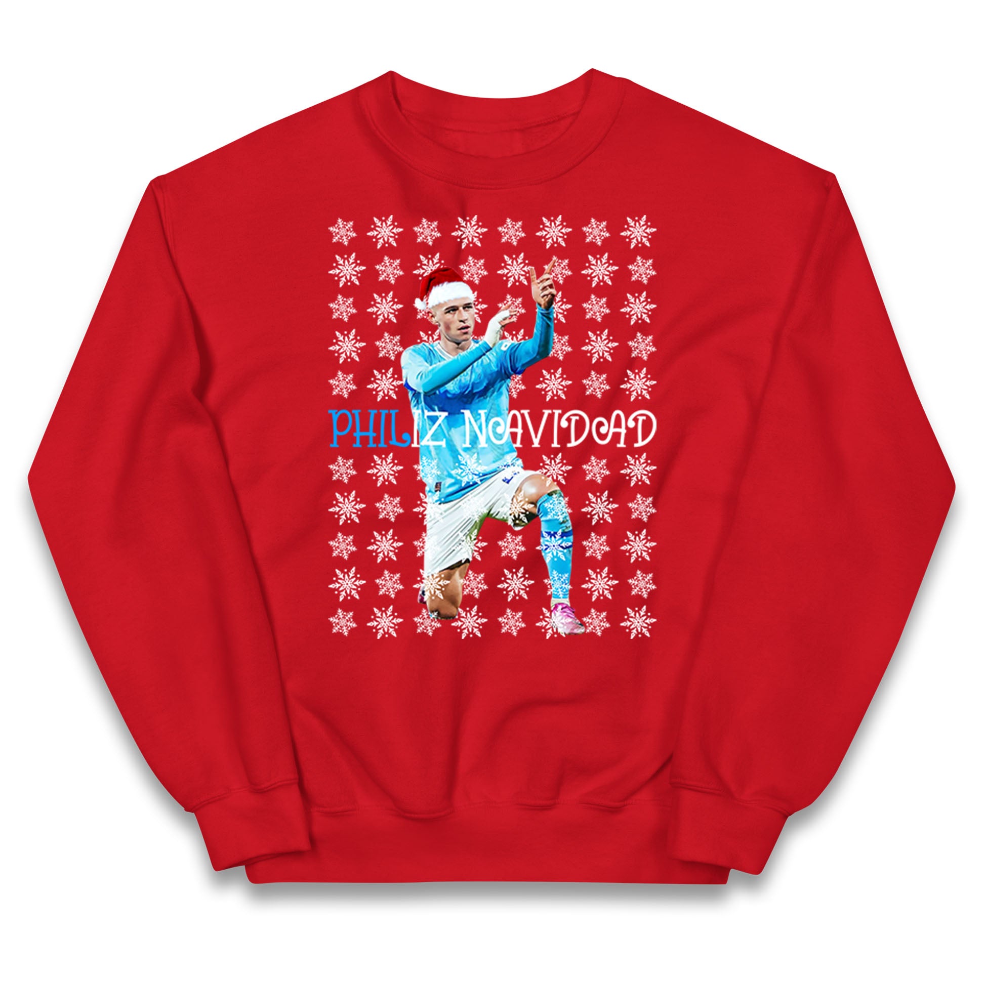 Man City Kids Jumper