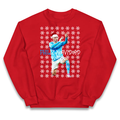 Man City Kids Jumper
