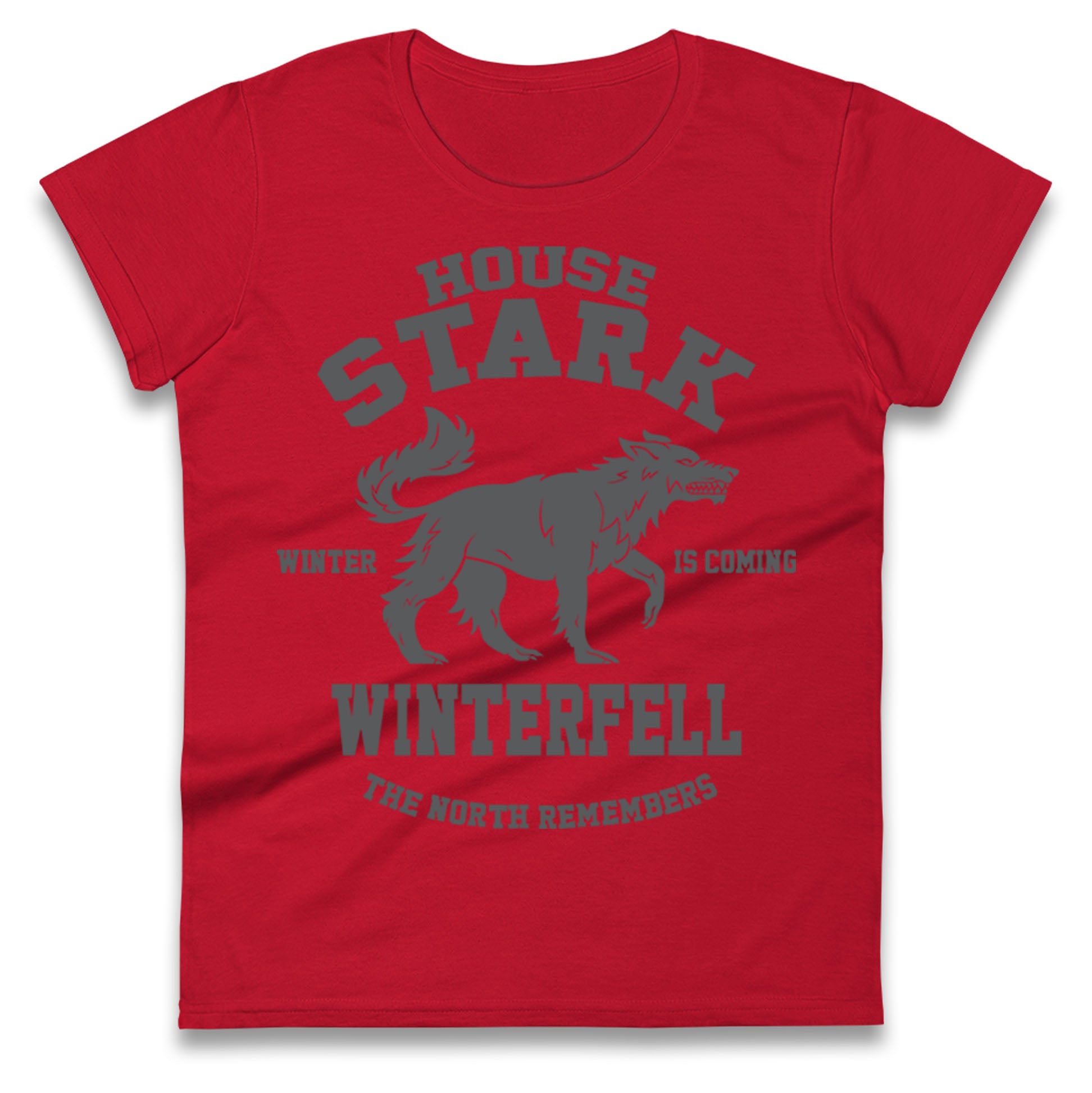 House Stark Ladies T Shirt 