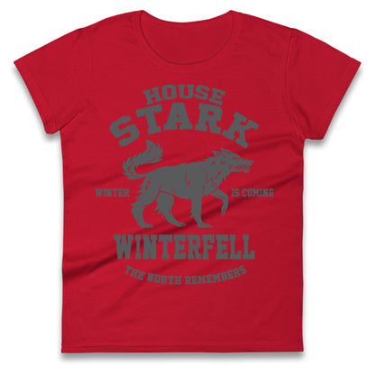 House Stark Ladies T Shirt 