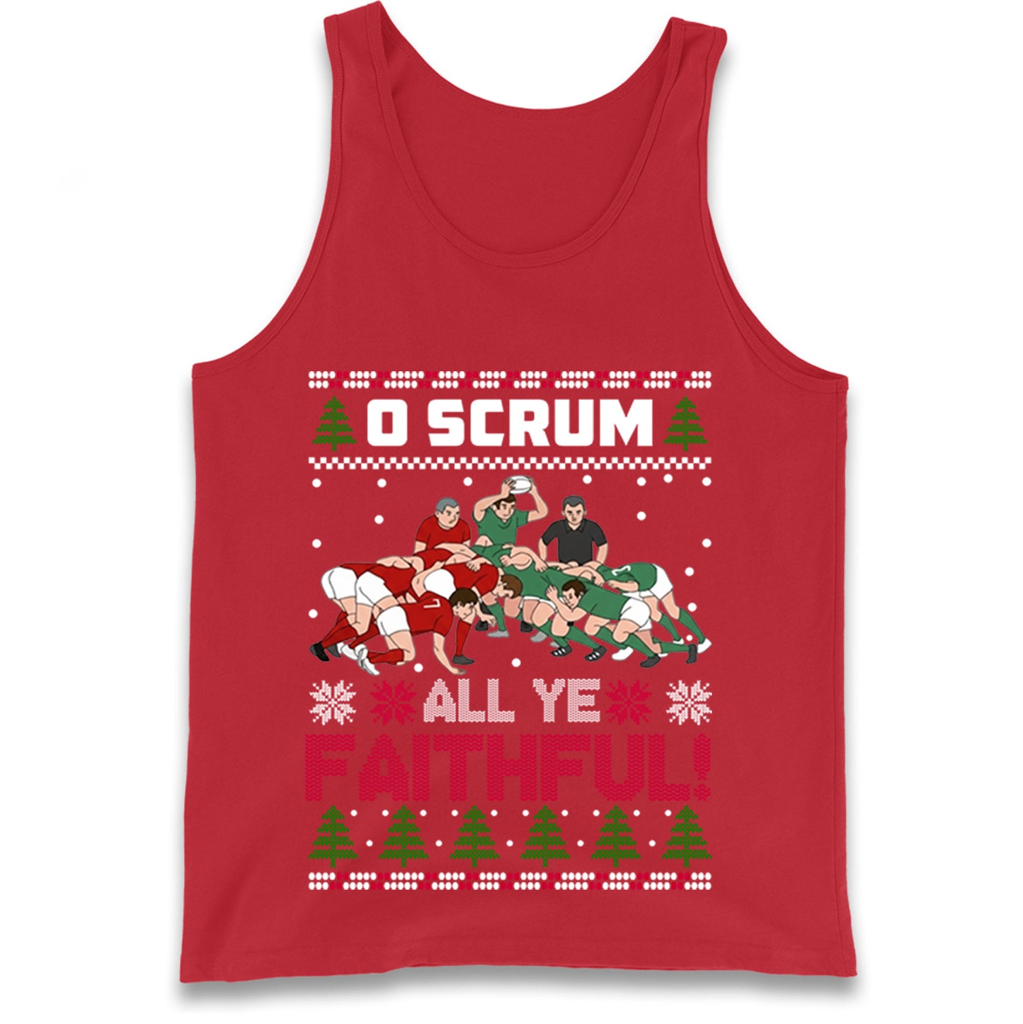 O Come All ye Faithfull Tank Top