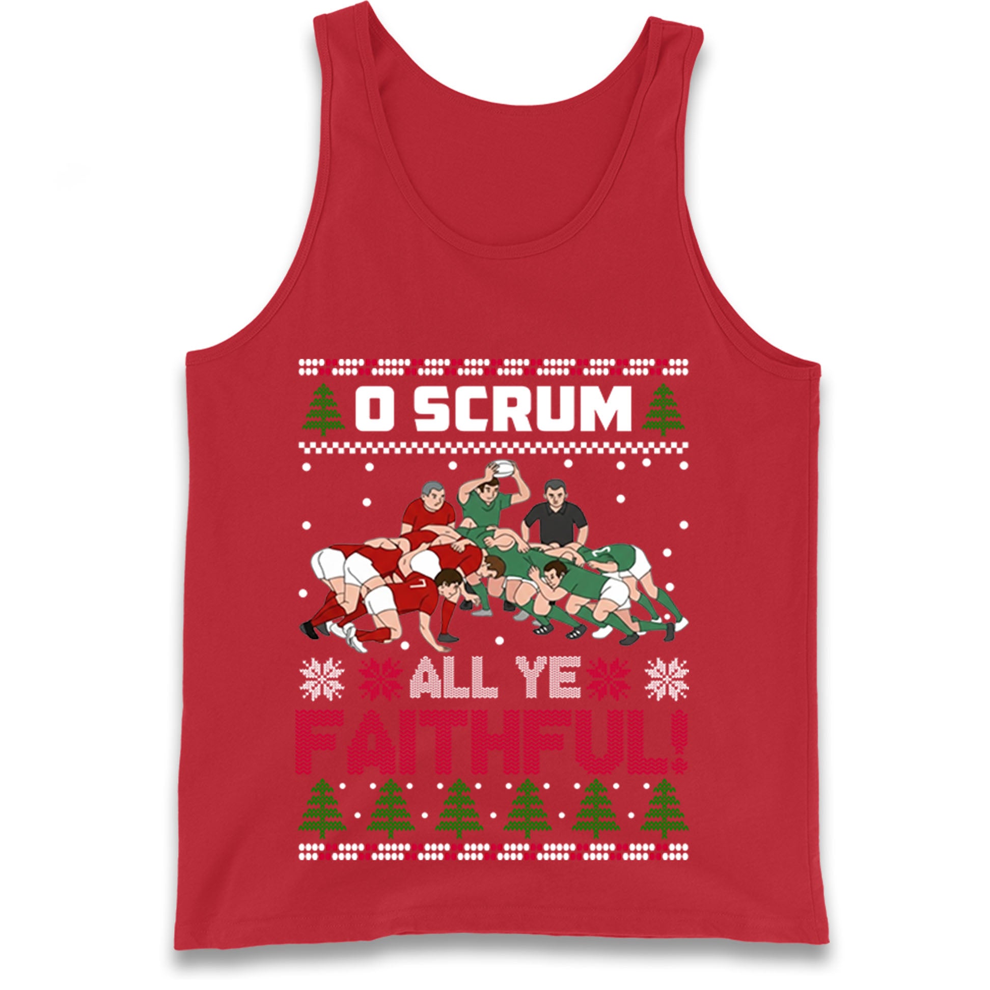 O Come All ye Faithfull Tank Top