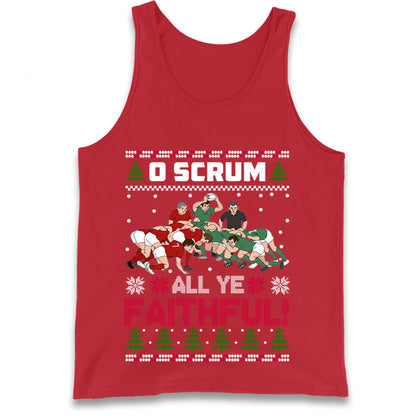 O Come All ye Faithfull Tank Top