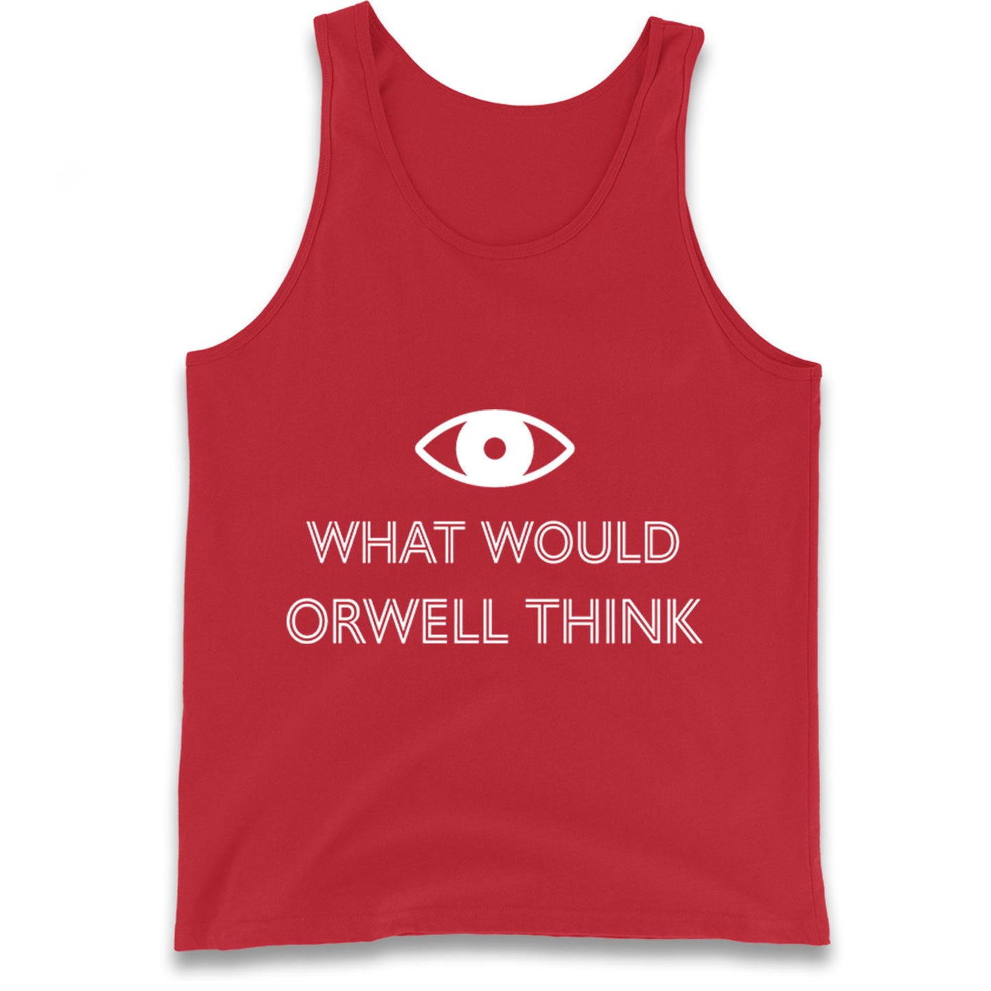 What Would Orwell Think Tank Top