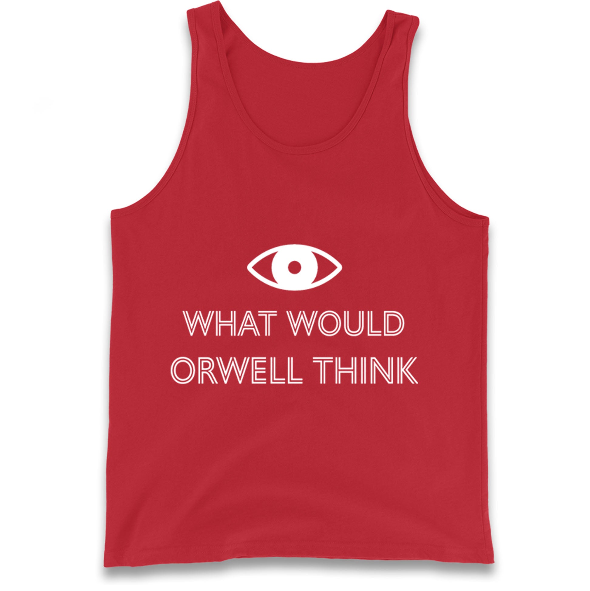 What Would Orwell Think Tank Top